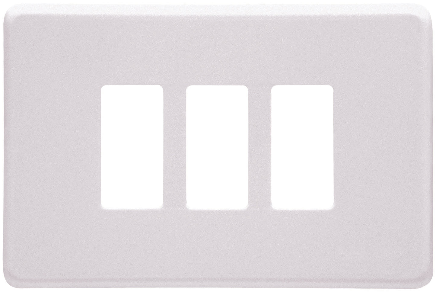 Placche ABS Scatto – 3 P. BIANCHE-8903.B12