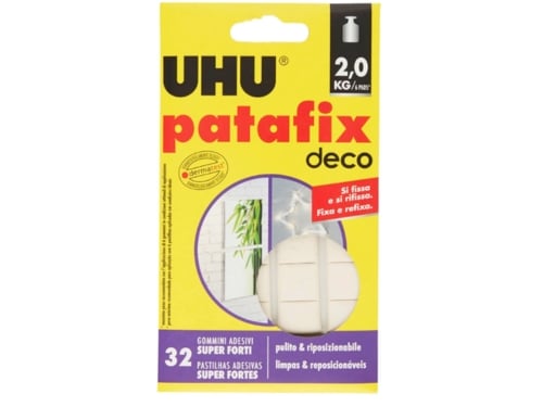 Uhu Patafix Deco 32 Gommini Adesivi – cod. 35856 – Default Title