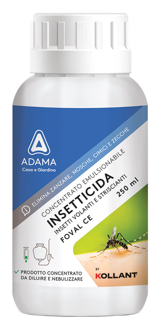 Insetticida Concentrato Foval CE – 250 ml.