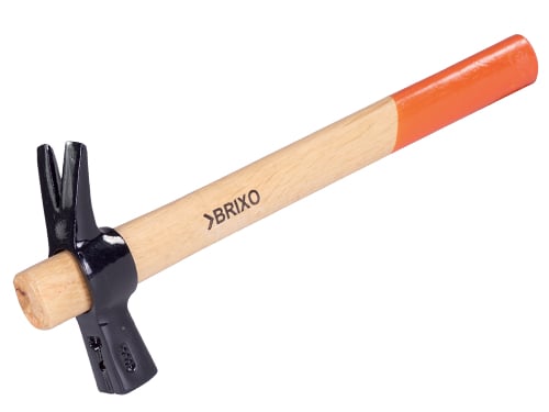 Martelli da carpentiere brixo con manico in legno 300 g con cal. – Default Title