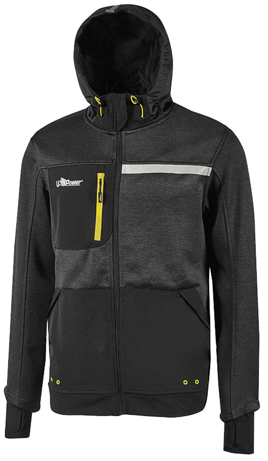 Felpe Ful-zip U-power Galaxy Bc – L