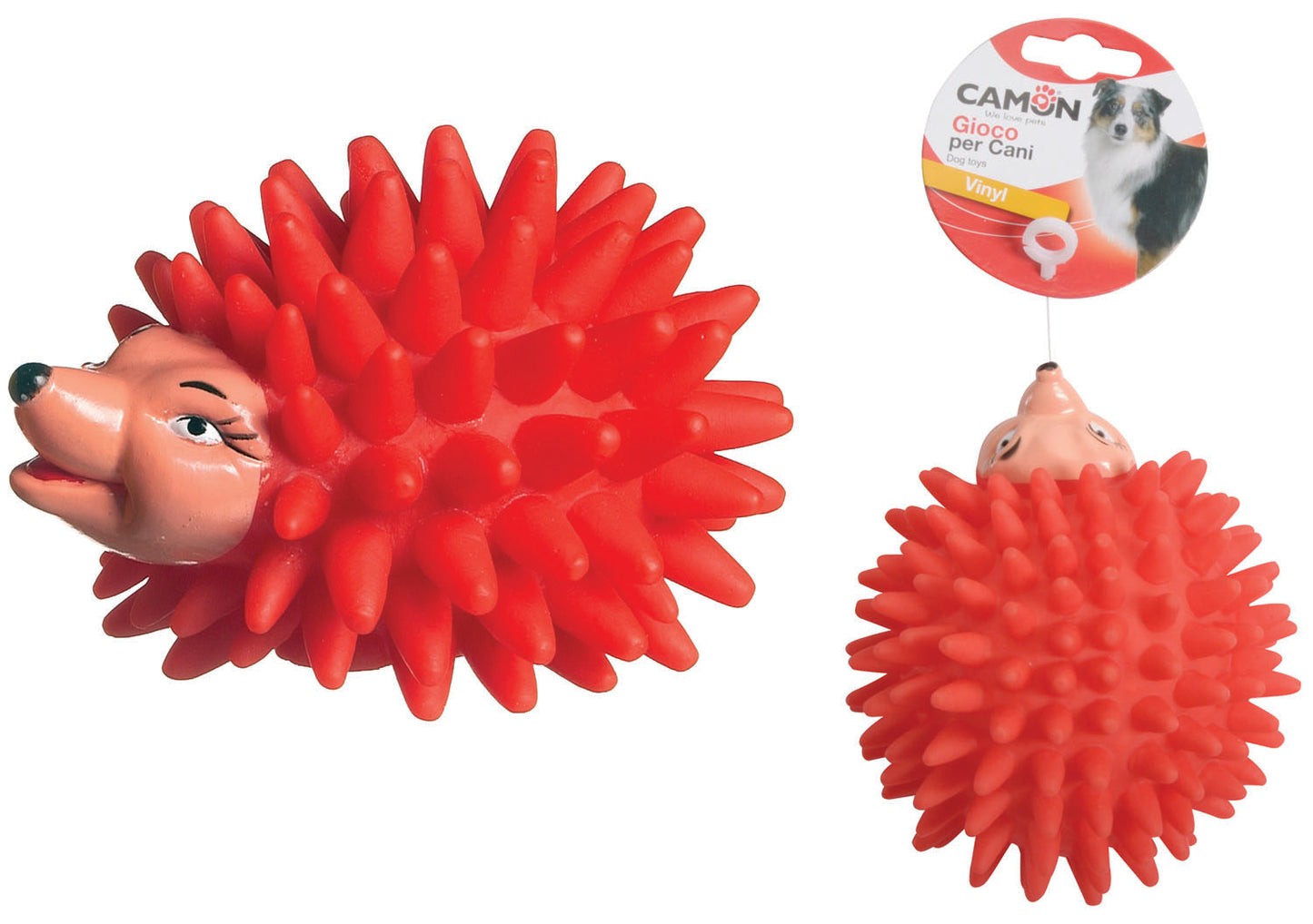 Giochi Camon Riccio per cani – 13 cm