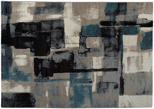 Tappeti Decora – 110X170 -BLU004