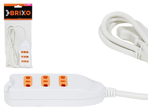 Multiprese Brixo 3POSTI Bipasso 10/16A – Default Title