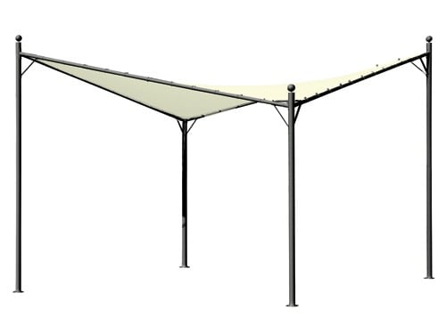 Gazebo Acciaio Alicante 3,5 × 3,5 m – Default Title