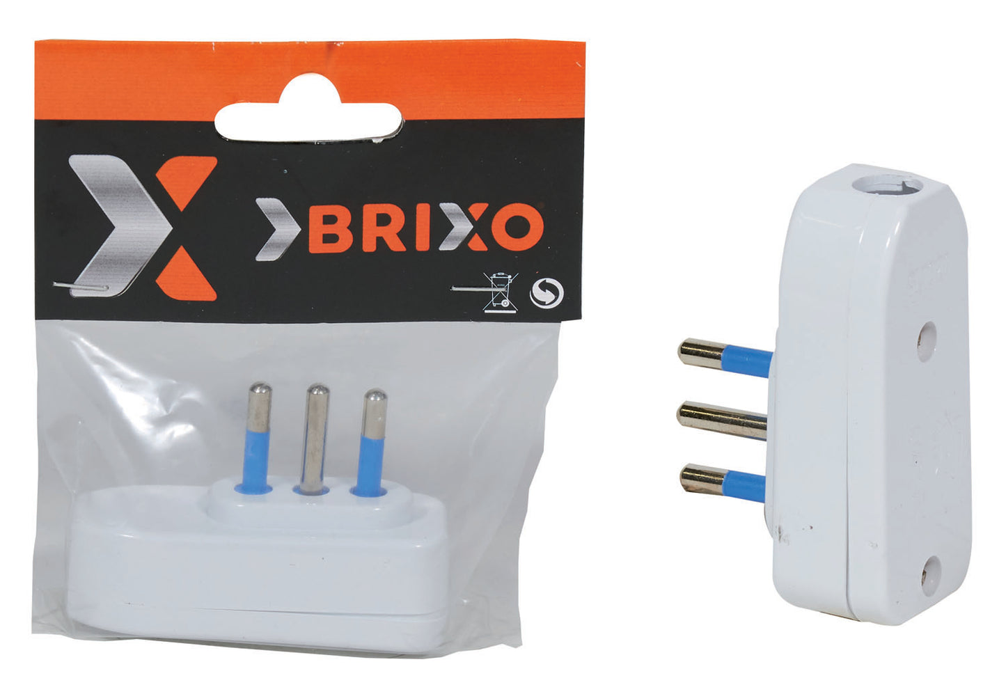 Spine Piatte Brixo a Squadra 2P+T – 16A