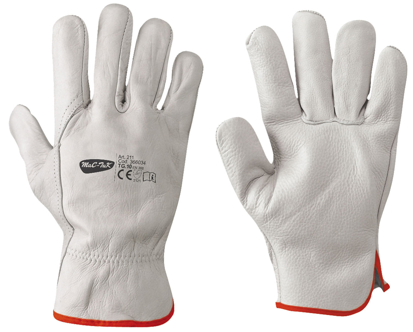 Guanti Fiore Bovino Basic – 10 -366048