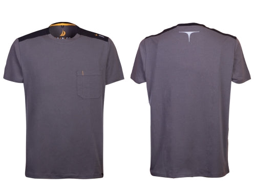 T-shirt Stellar Cotone Mira – Grigio Tg.s