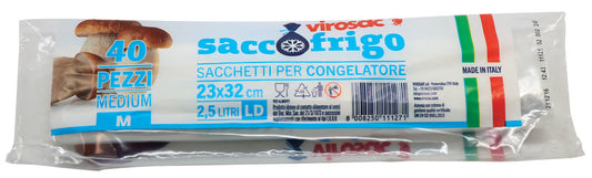 Buste Congelatore – 40 pezzi 23 × 32 cm -111271