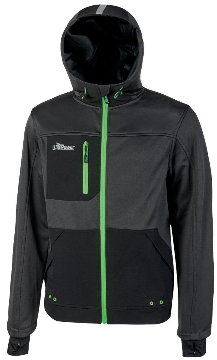 Felpe Ful-zip U-power Galaxy Rl – -L