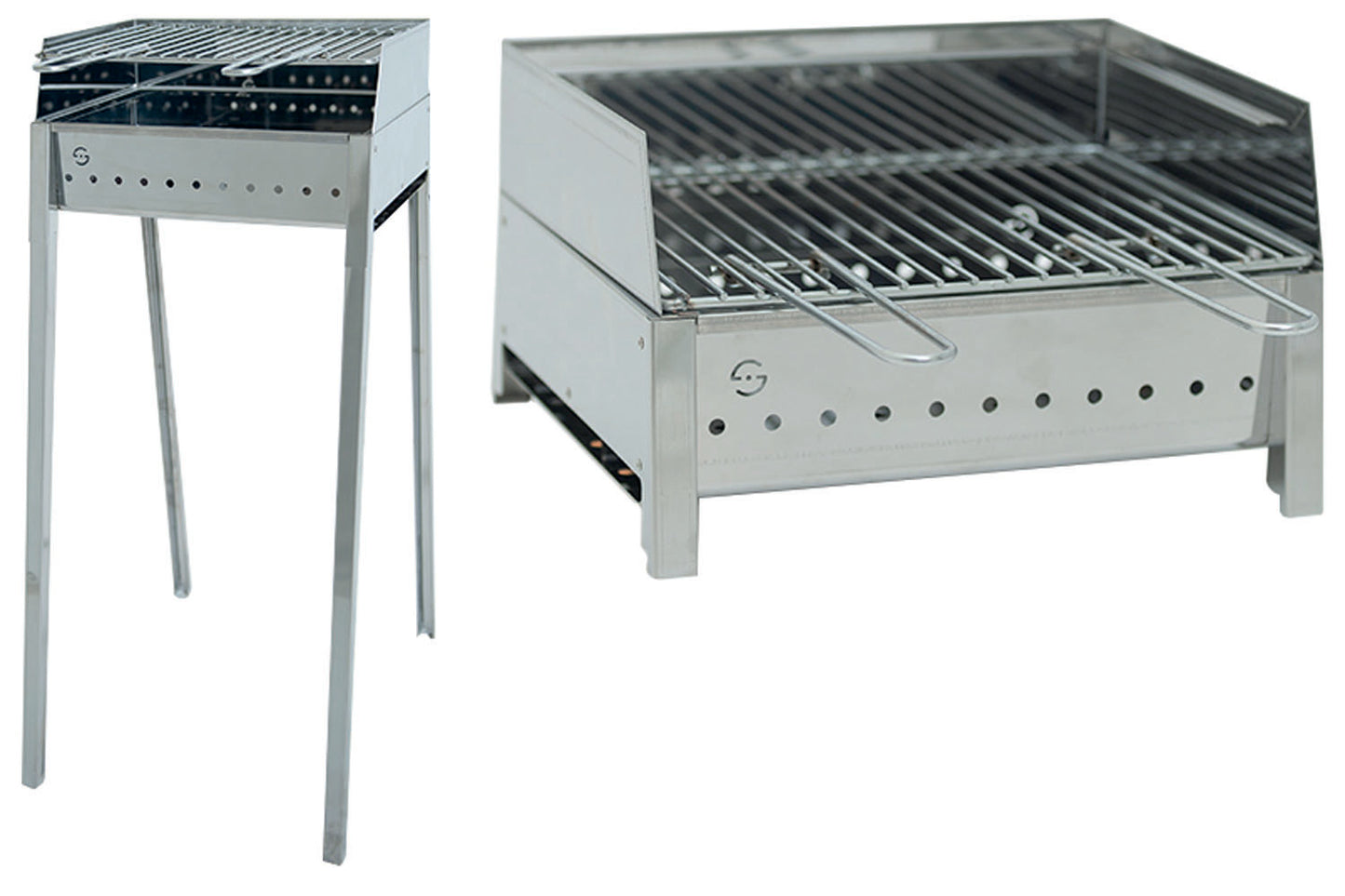 Bbq INOX Asado Stromboli – 60X40