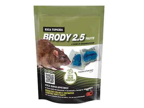 Brody 2.5 Esca Pasta Blu Olio VEG.150 g – Default Title