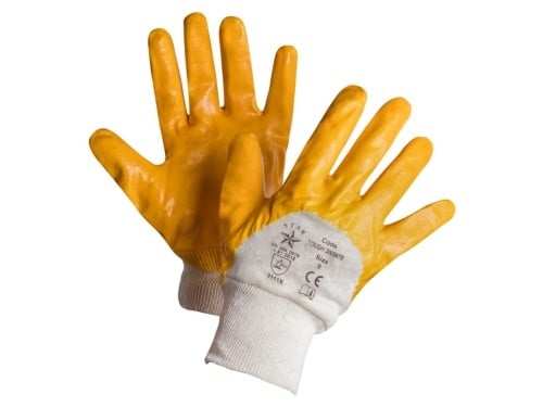 Guanti RIV.3/4 Nitrile Giallo – TG.11 3005NTR