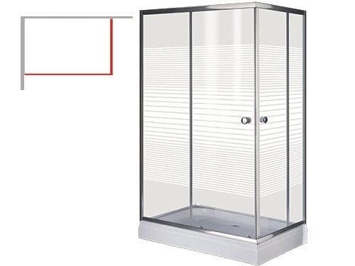 Box Doccia Brixo Ibisco 100X80X190 – Default Title