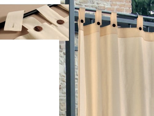 Tende Gazebo 52% Pol 160 × 270 cm Beige – Default Title
