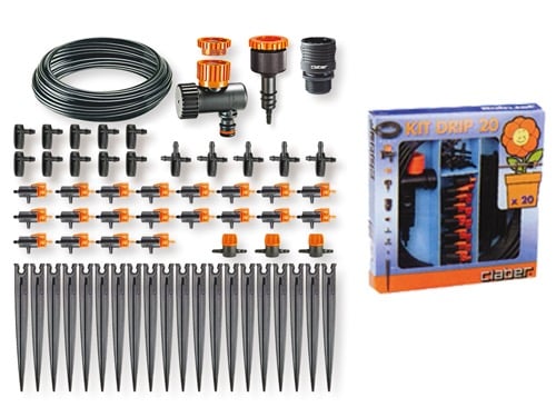 Kit Drip Claber 20 Vasi – cod. 90764 – Default Title