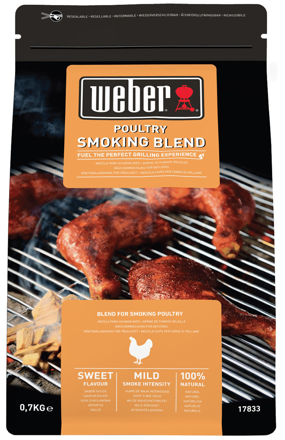 Miscela Chips Weber – P/POLLAME 0,7 kg
