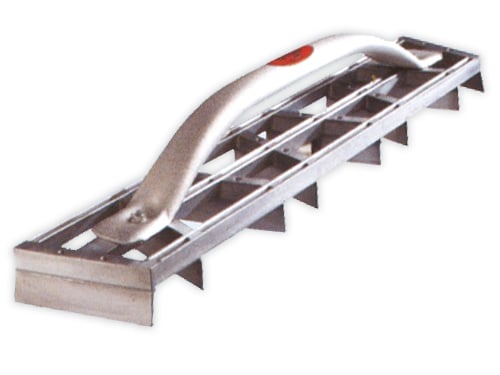 Frattazzi Alluminio Rabot 45 × 8 cm – cod. 608 – Default Title