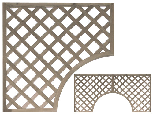Pannelli Patio Semiarco 90 × 90 cm – Default Title