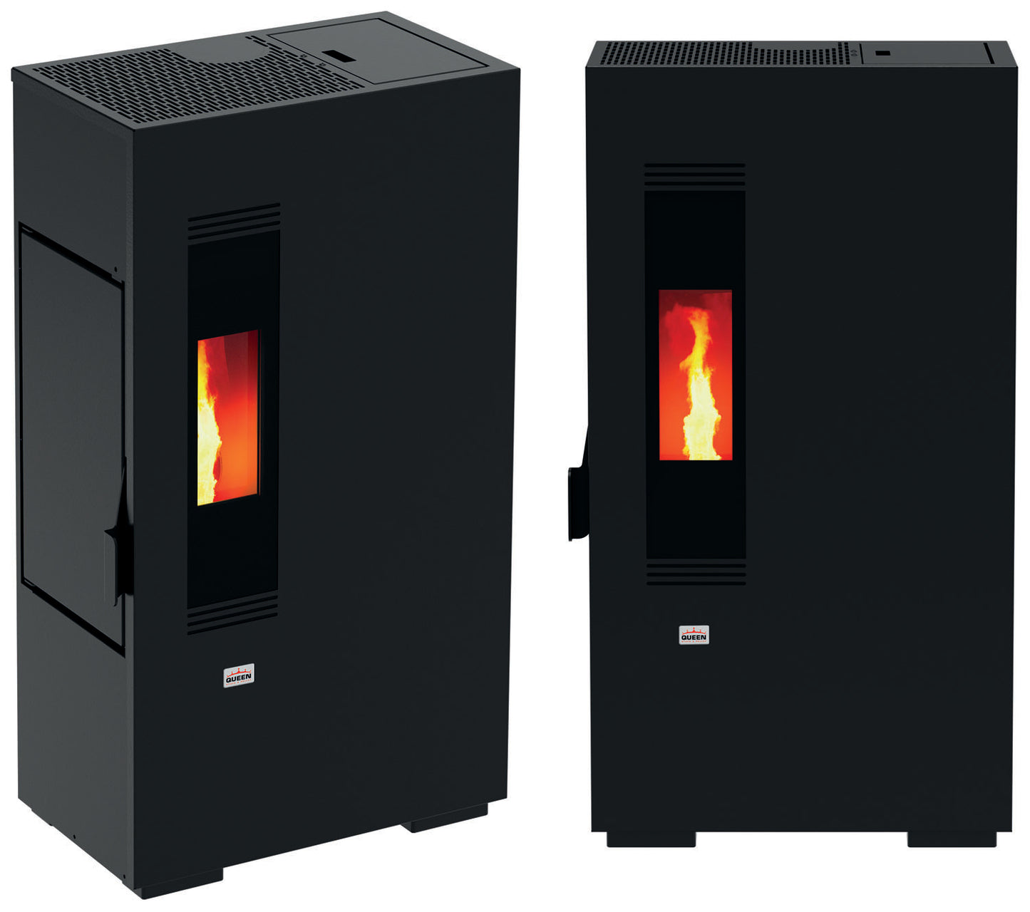 Stufe Pellet Queen Slim 5 – Nera