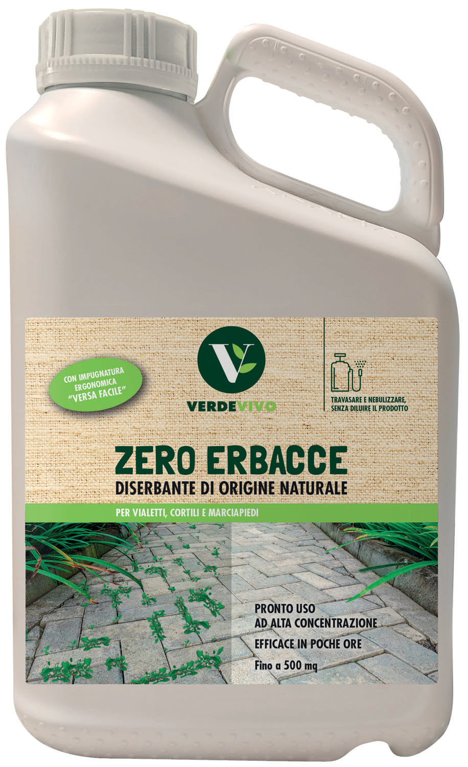 Erbicida Zero Erbacce – 5 L -VV240502