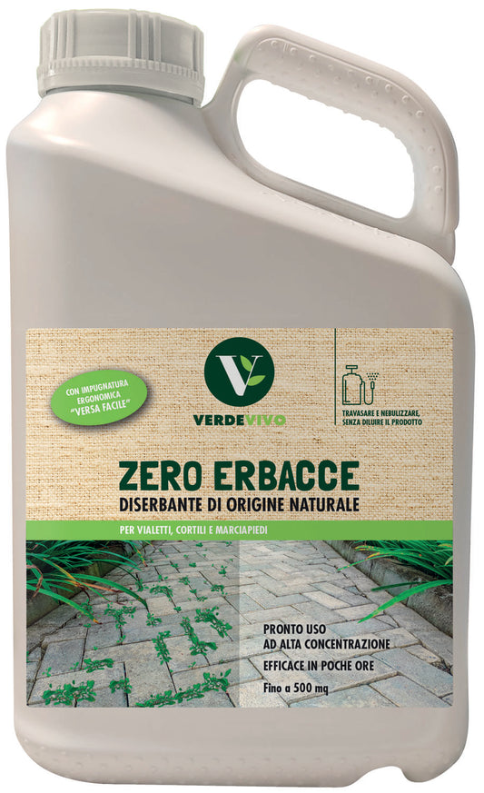 Erbicida Zero Erbacce – 5 L -VV240502