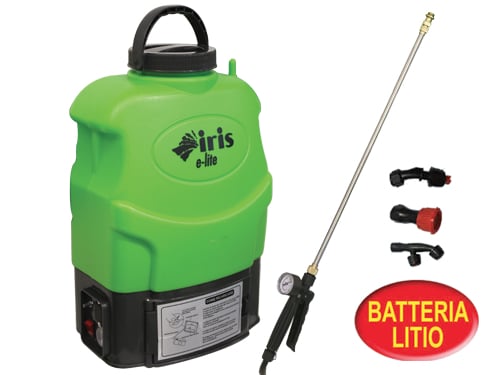 Pompe Iris Garden 16 L a Batteria E-lite – Default Title