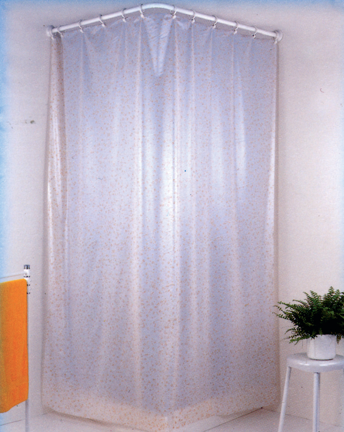 Tende Doccia – 120X200 Sole Giallo