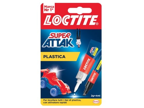 Super Attak Plastica 2 GR+4 Ml. -2632283