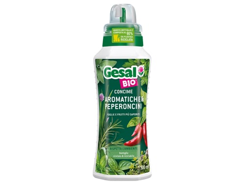 Concime Bio Gesal AROMAT/PEPERONC.500 ml – Default Title