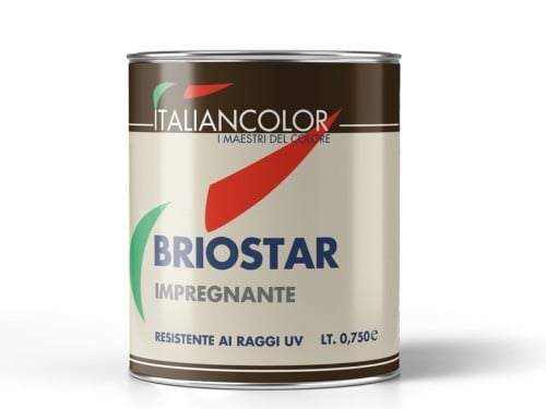 Impregnante sintetico briostar – Noce 750 ml A.200