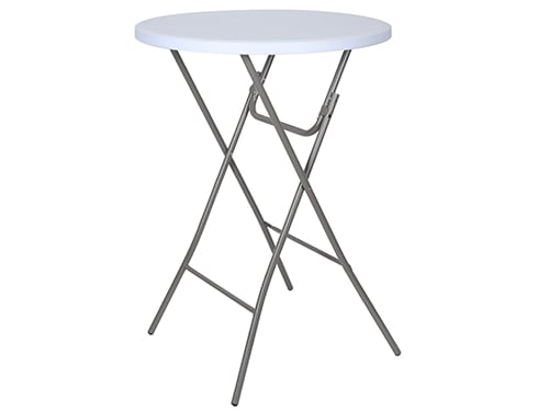 Tavoli Bar Pieghevoli D.80XH110CM – Default Title