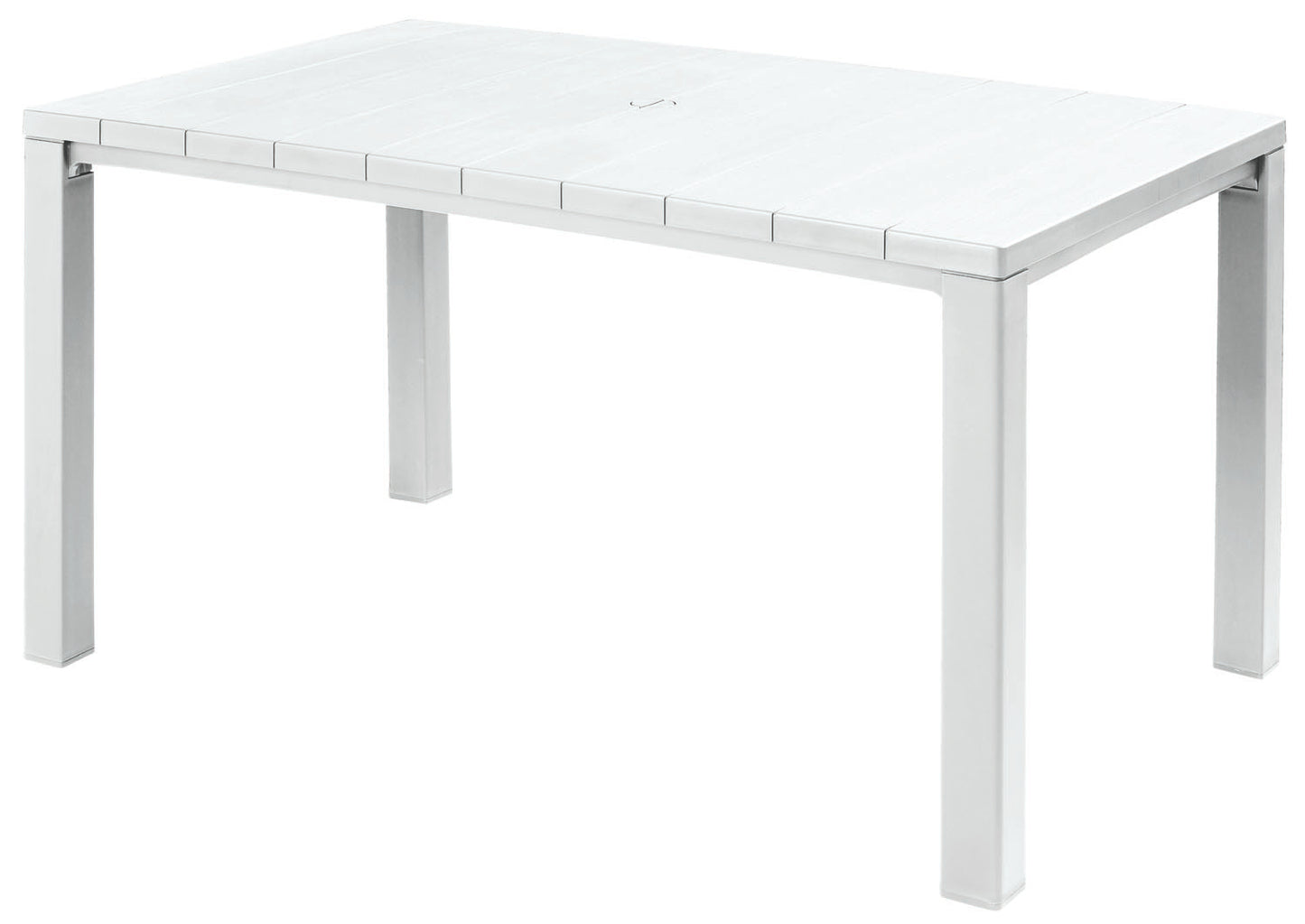 Tavoli Keter Julie Dogato – Bianco 147X90