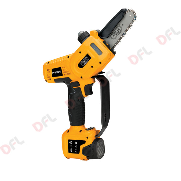 Potatore a batteria serie 'PVS 5100' Volpi — 14,4V - 2,5 Ah Litio