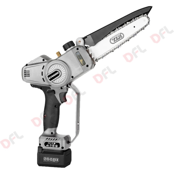 Potatore a batteria 'KVS 6000' Volpi — barra 12 cm - Ø taglio 10 cm