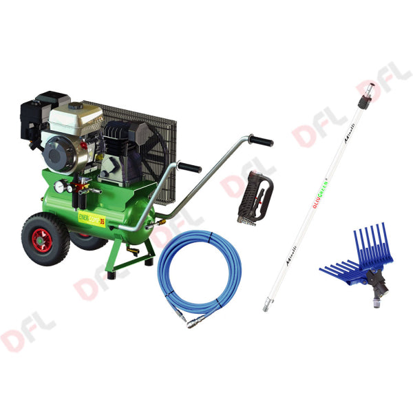 Kit motocompressore 'ENERCOMP' Minelli — Hp 4,8