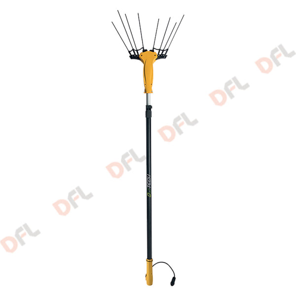 Abbacchiatore elettrico 'OLYTECH ESSENTIAL' Volpi — motore 12V - asta 2,4 > 3,6 mt