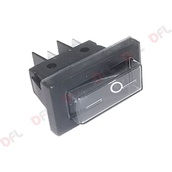 Ricambio / accessorio: Interruttore on/off per abbacchiatore elettrico 'OLYTECH ESSENTIAL' Volpi — colore nero