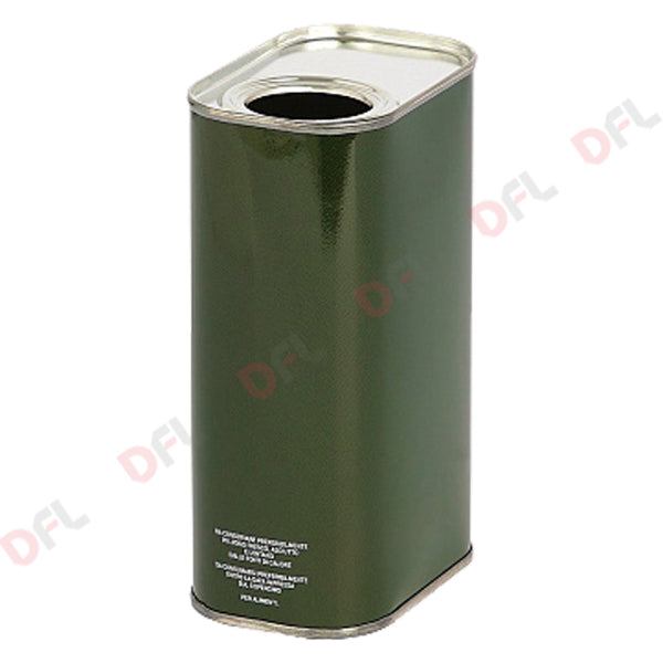 Latta per olio in lamiera Asa Italia — Lt. 0,5 - foro Ø 32 mm