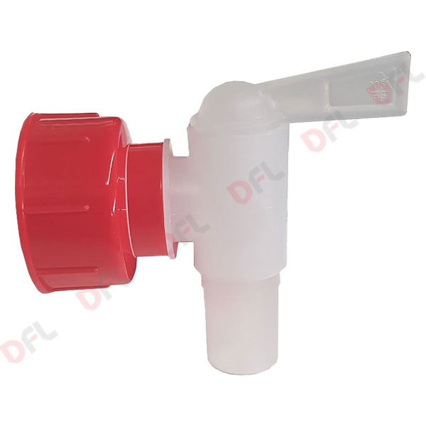 Rubinetto per bidone alimenti 'DEMETRA' Ics — att. 3/4" - per 25-50 lt