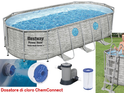 Piscine Steel Vista Ratt B/WA Y 56716 – Default Title