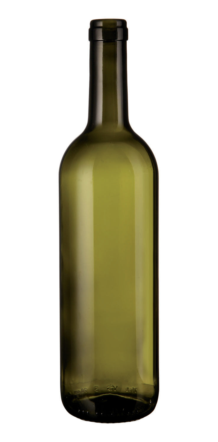 Bottiglie Vetro Bordolesi 750 ml. – Trasp confezione da 20 pezzi