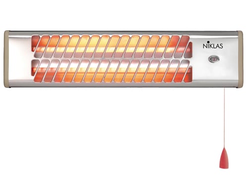 Stufe Quarzo Niklas da Muro 1200W – Default Title