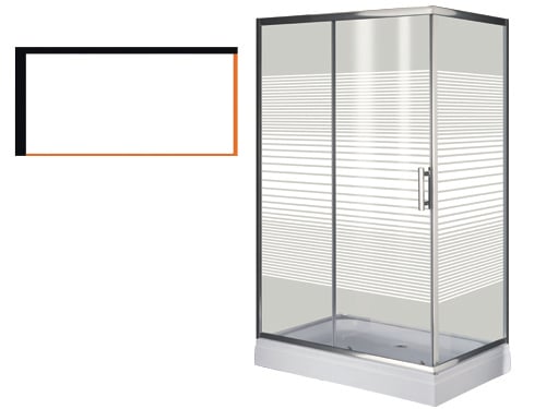 Box Doccia Brixo Margherita 120X80X190 – Default Title