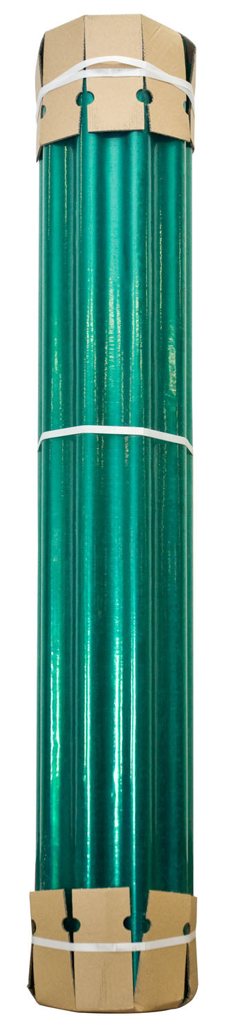 Plastica Ondulata – Verde rotolo da 40 m. HL.1