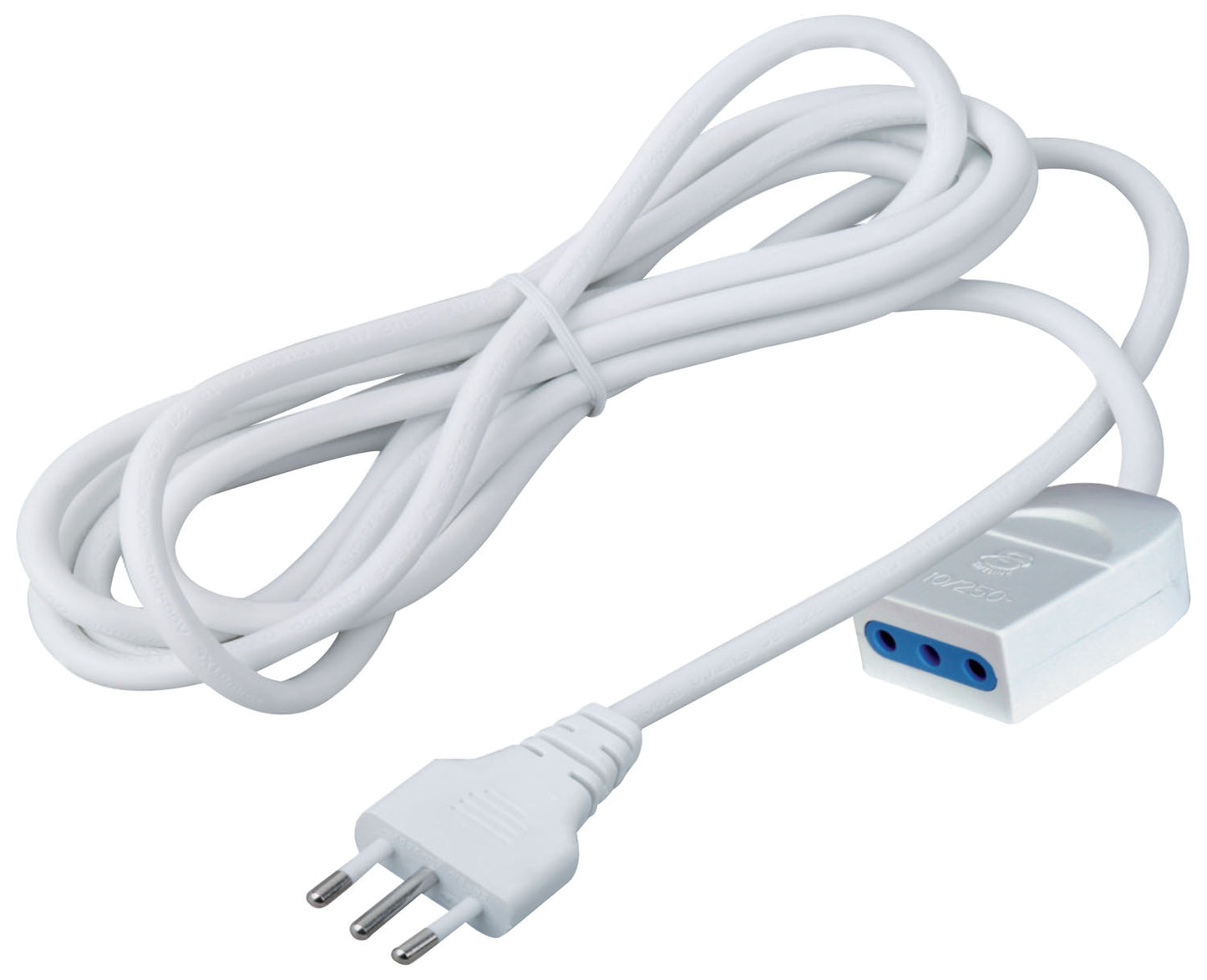 Prolunghe Brixo 3X1.0 10A – 5 m B.