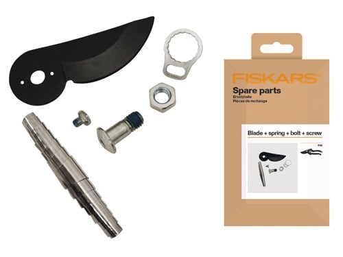 Lame ricambio Fiskars per Forbici Garden Pro P90 Art. 1026278