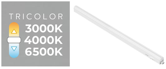 Plafoniere LED Speedy Tricolor – 8W