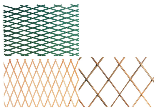 Tralicci Plastica Color – Verde M. 3X1