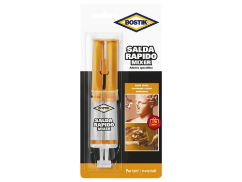 Adesivi Bostik Saldarapido Mix BL.24 ml – cod. 7000140 – Default Title
